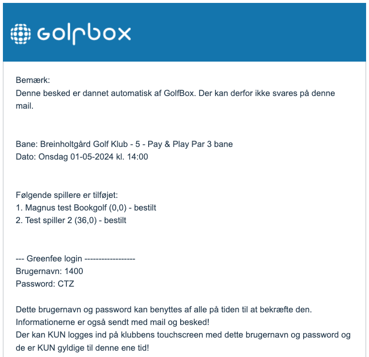 test golfbox kvittering