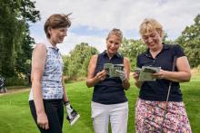 Kvinder og golf på bookgolf