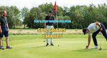 spil gratis golf i marts 
