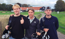 Unge i golf