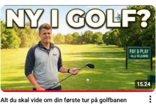 Berga golf youtube
