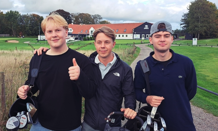 Unge i golf
